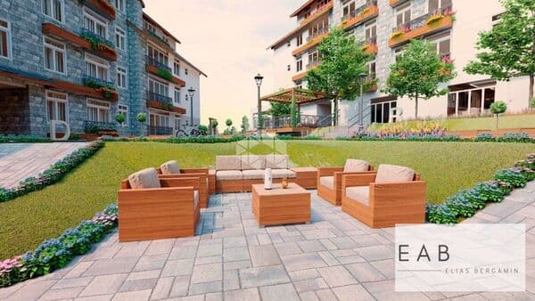 Apartamento 2 dormitorios próximo da Rua Coberta
