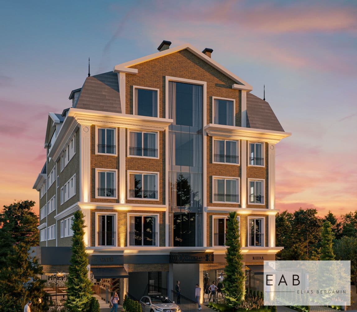Apartamento no Edificio Green Park