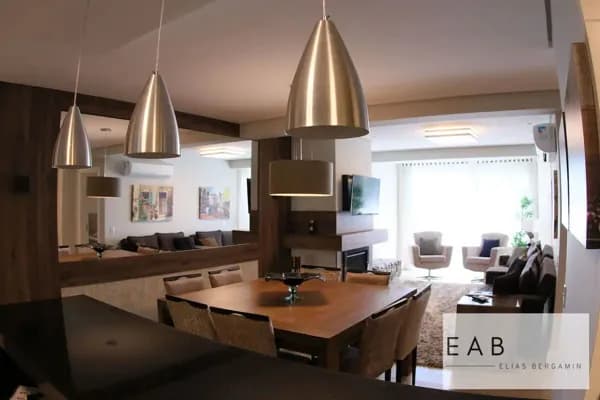 Apartamento mobiliado e decorado