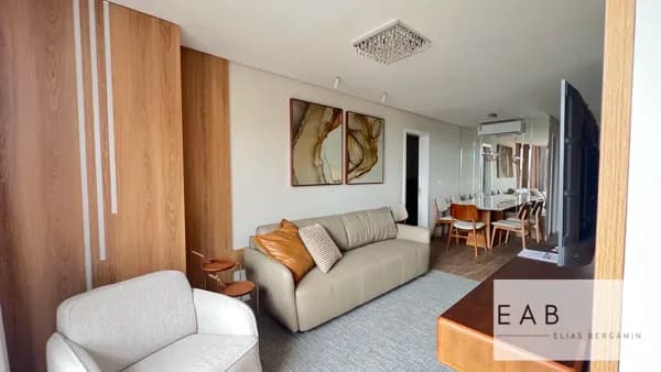 Apartamento novo decorado no Centro de Canela