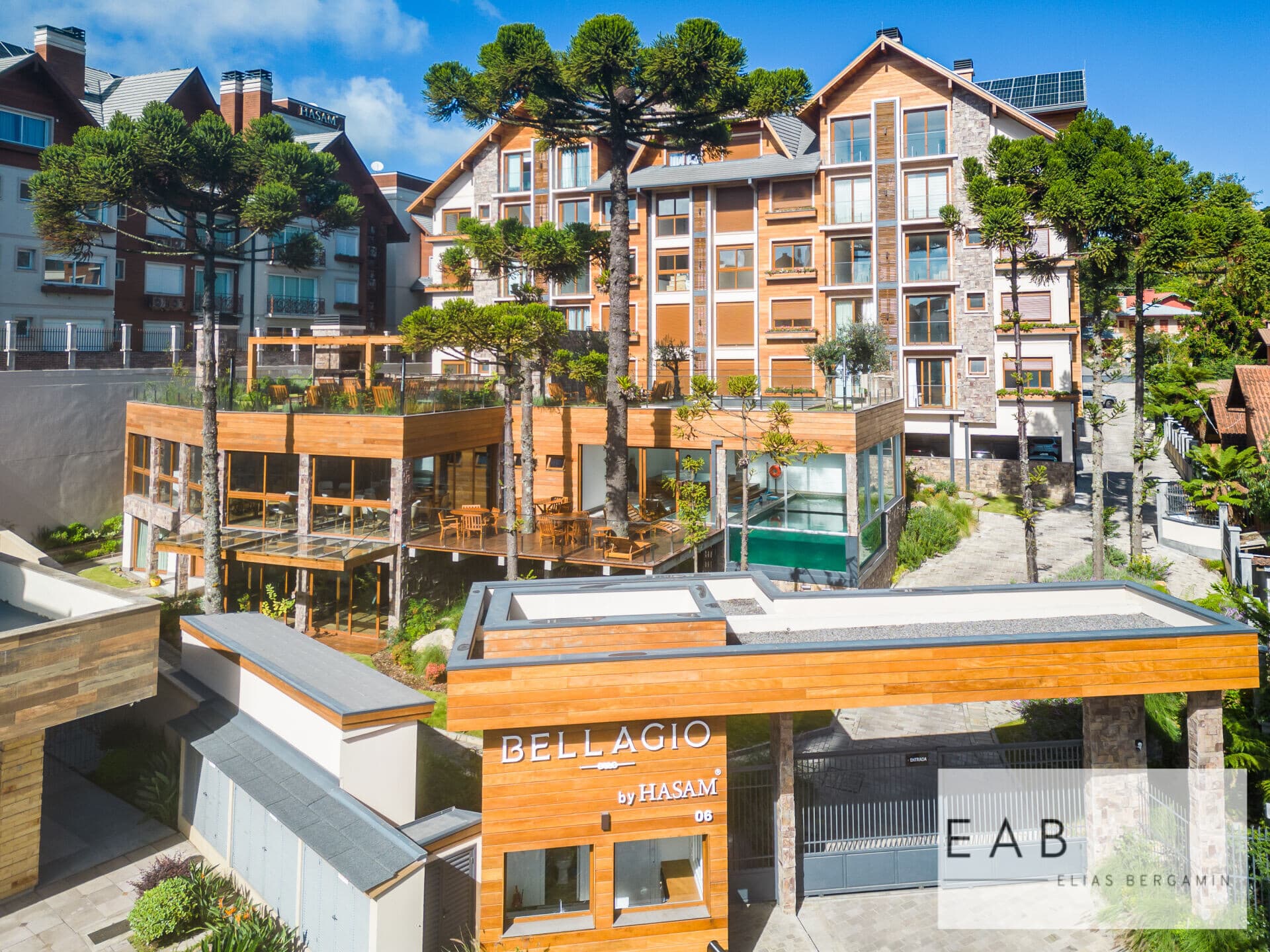 Apartamento com infraestructura de lazer