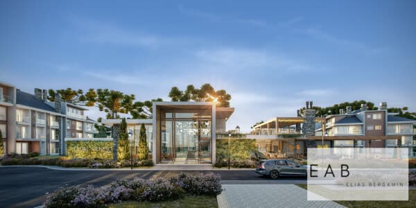 Apartamento no Veneto em Gramado