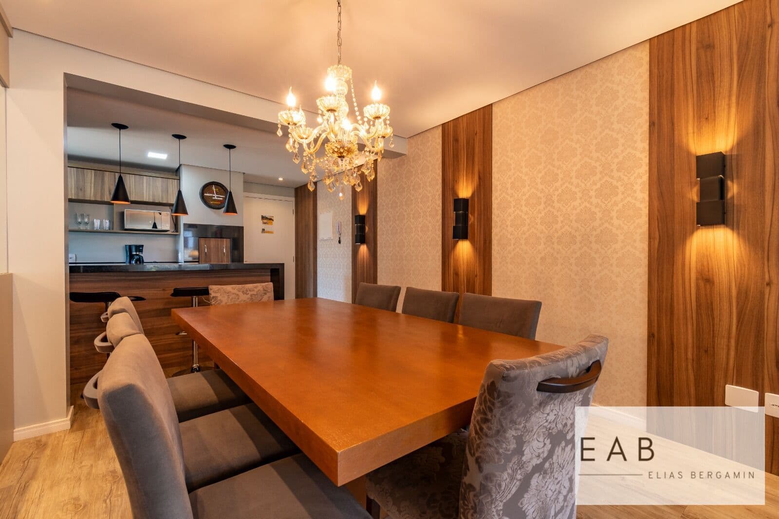 Apartamento 2 Suites mobiliado