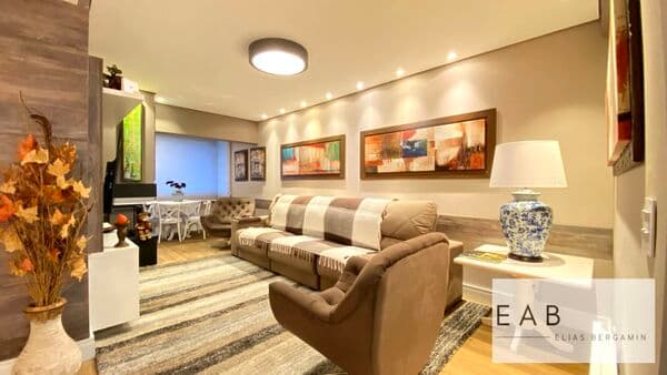 Apartamento com 4 dormitorios Cobertura