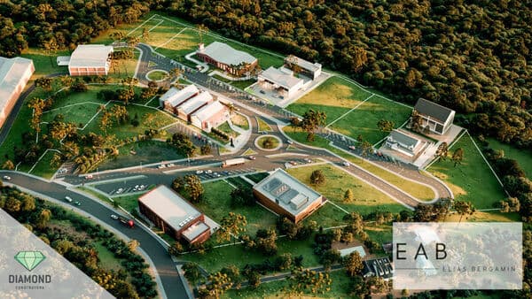 Loteamento comercial/industrial em Gramado
