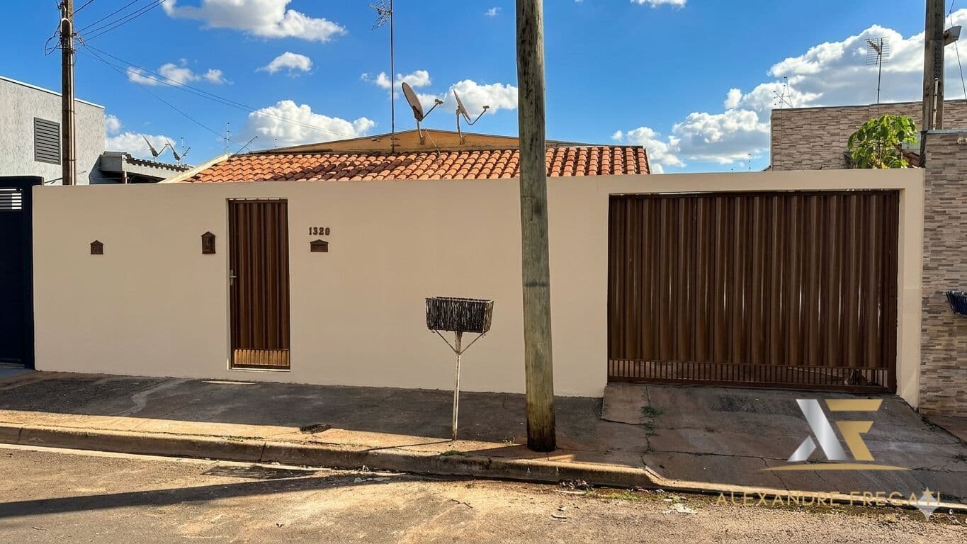 Casa em Bebedouro - Residencial Vale do Sol