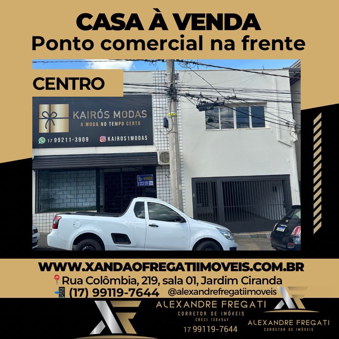 Casa em Bebedouro - Centro