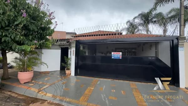 Casa em Bebedouro - Parque Residencial Eldorado