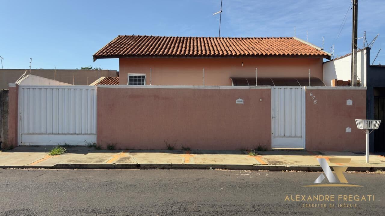 Casa em Bebedouro - Jardim Sanderson