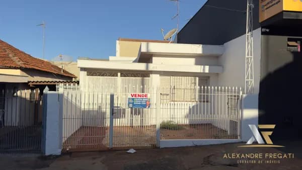 Casa em Bebedouro - Centro