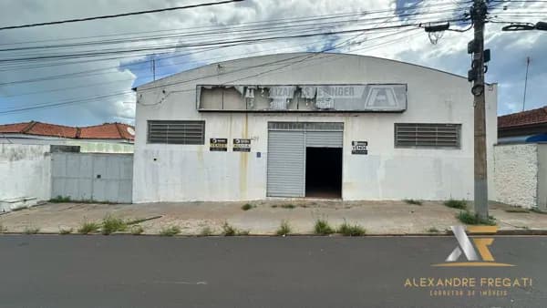 Galpão/Depósito/Armazém em Bebedouro - Jardim Piratininga
