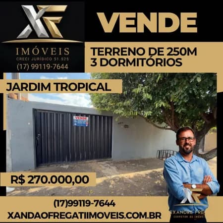 Casa em Bebedouro - Jardim Tropical