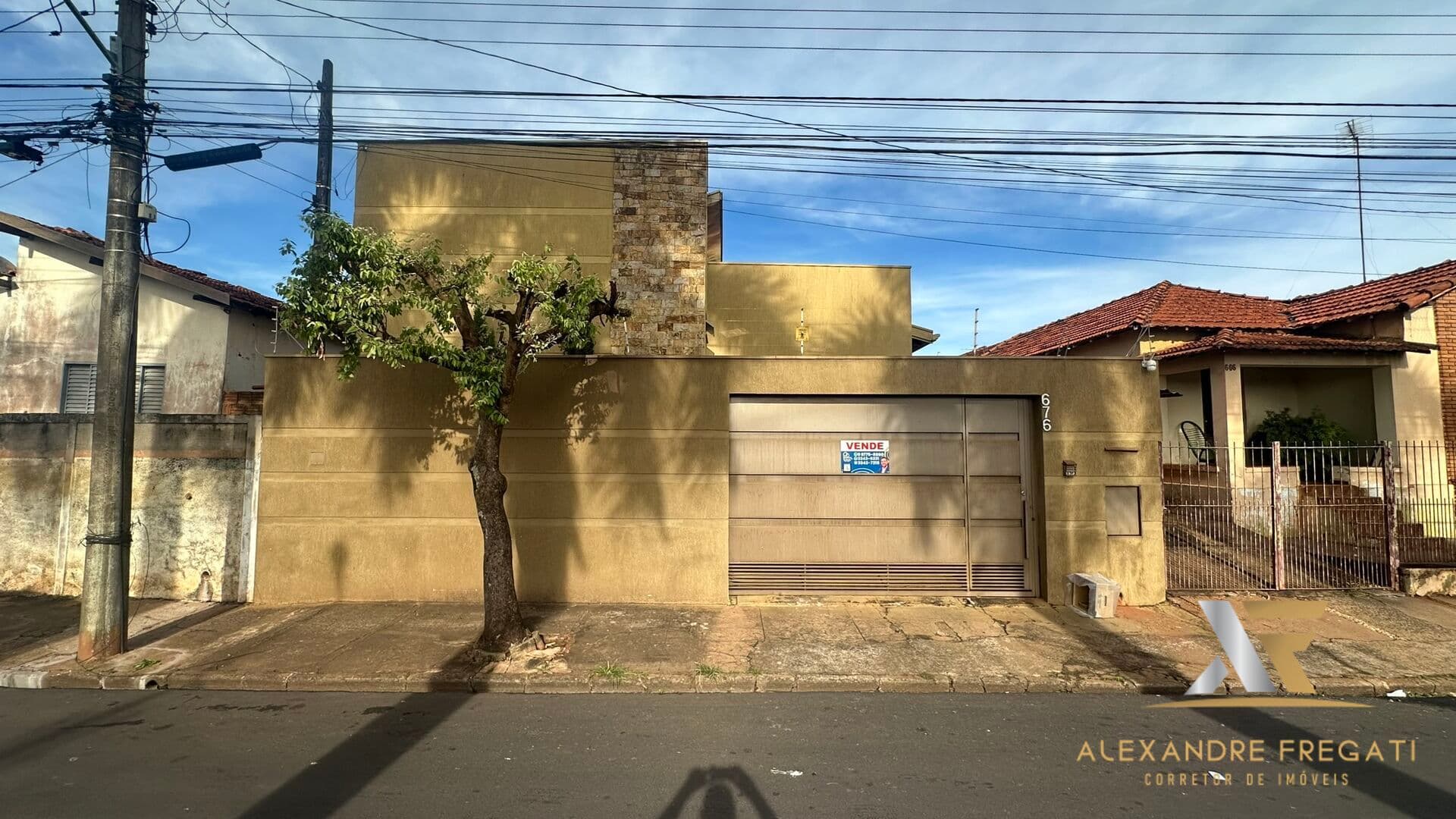 Casa em Bebedouro - Vila Major Cícero de Carvalho