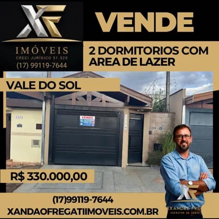 Casa em Bebedouro - Jardim Claudia II