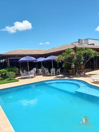 Área de lazer
