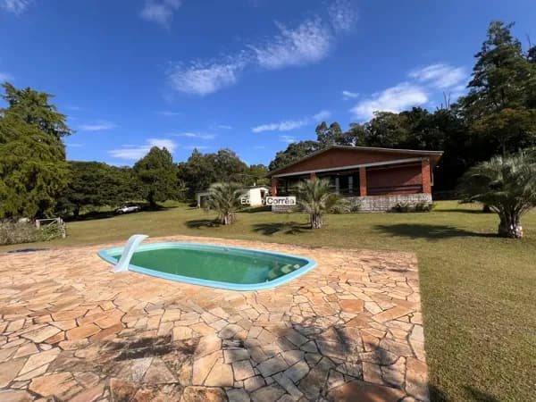 “Chácara COMPLETA à venda em Taquara/RS – 1,5 hectares, casa, pomar, açude e galpão! 🌿🏡 R$ 600 mil