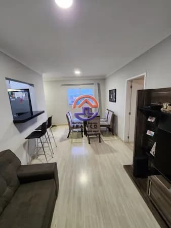 Apartamento 3 dorms. 1 suíte 93m 2 vagas cobertas, pronto para morar no Centro de Suzano