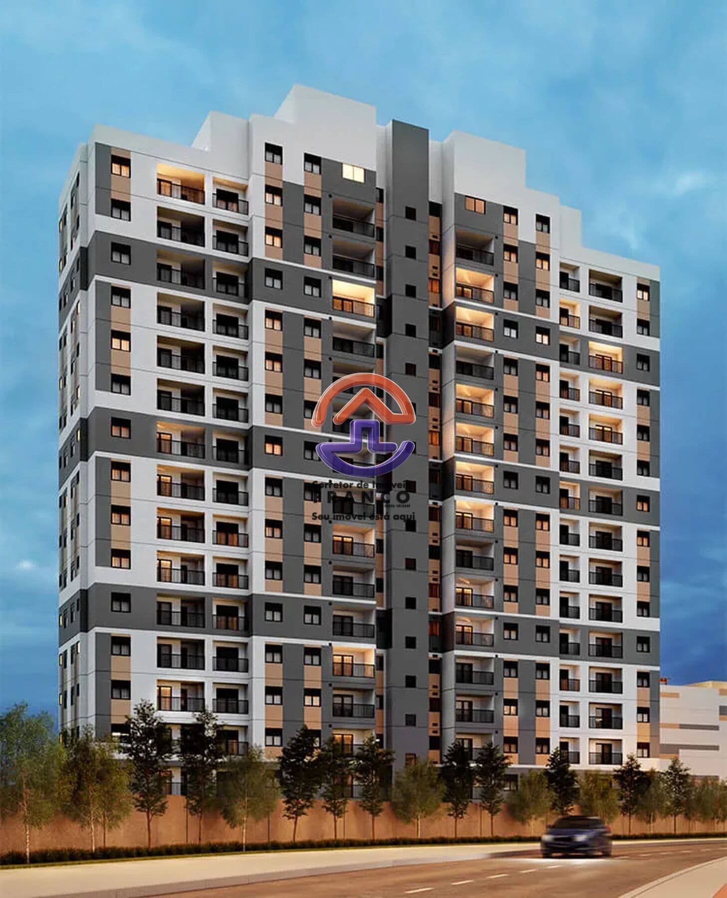 Apartamento Padrão 2 e 3 dormitórios com suíte