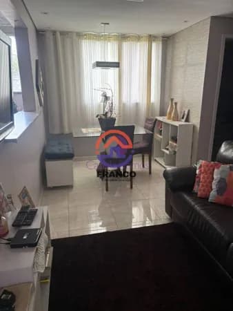 Apartamento à Venda no Condomínio Parque Suísse, Parque Santa Rosa - Suzano/SP 2 dormitórios Pronto para Morar