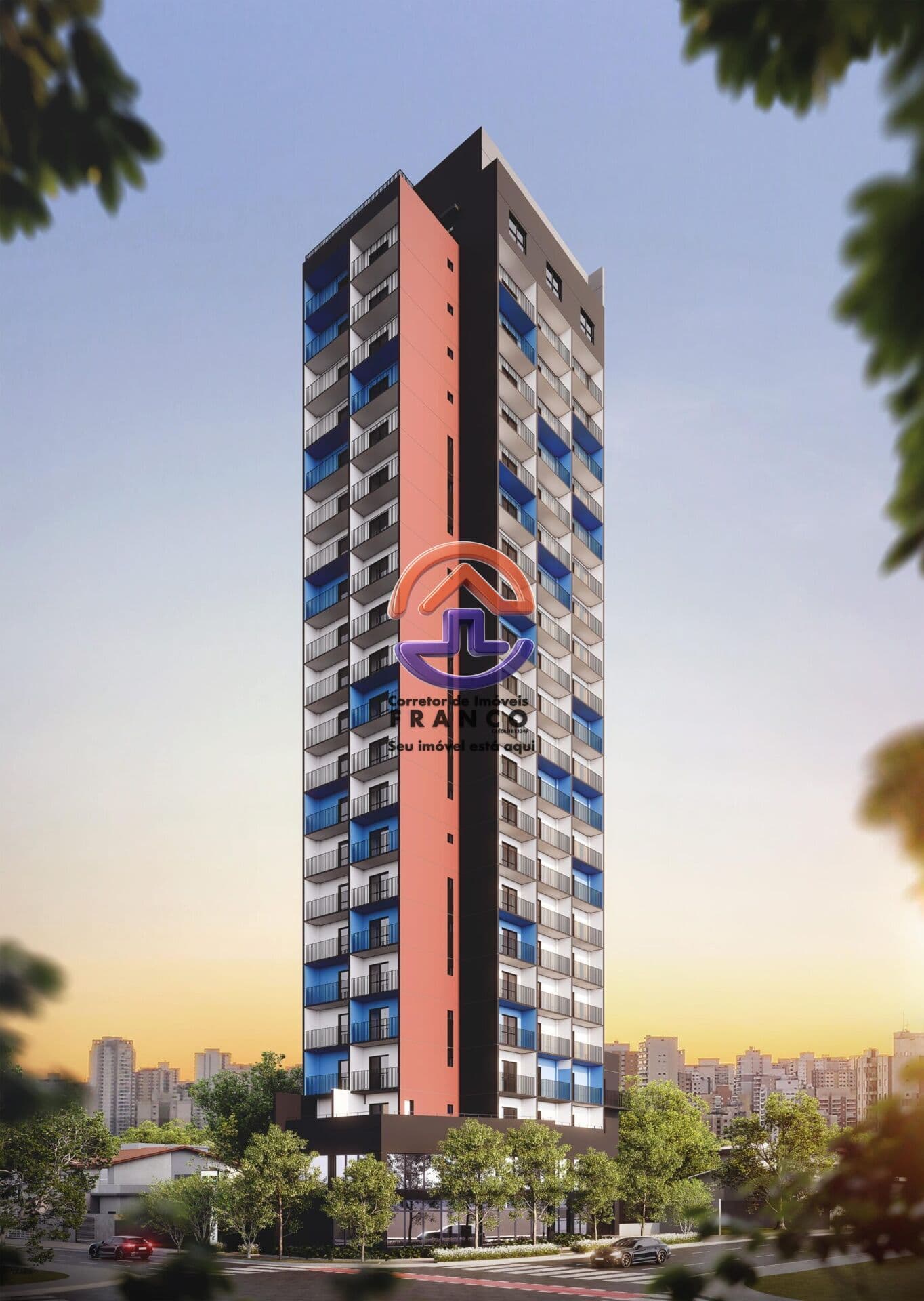 Apartamento Studio no Butantã ao lado metrõ