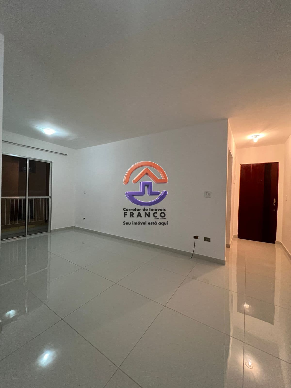 Apartamento residencial – Condomínio Recanto das Palmeiras – 2 dorms. 60m com varanda – próximo da estação da Antônio Gianetti Neto