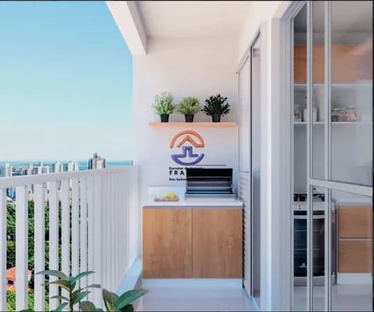 Apartamento Paradise Village - Fase 1 Mogi das Cruzes 2 dorms com varanda MINHA CASA MINHA VIDA