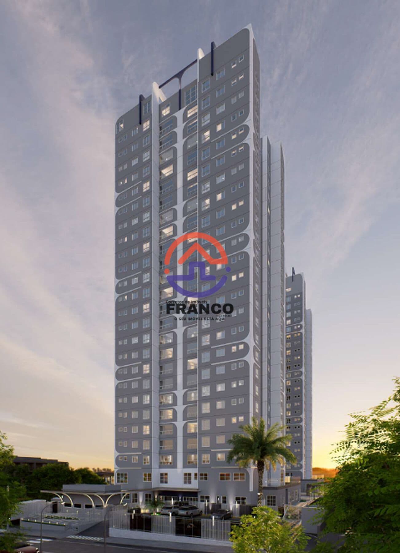 Apartamento Alto Padrão em Parque Santana, Mogi das Cruzes/SP