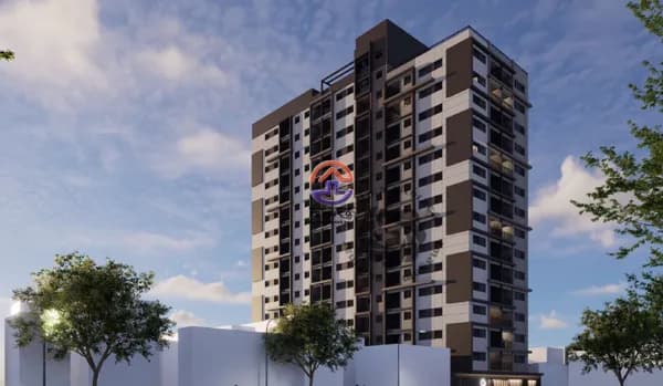 Apartamento 1 e 2 dormitórios Minha Casa Minha Vida 30,1m , 38,1m e 44,3 com op