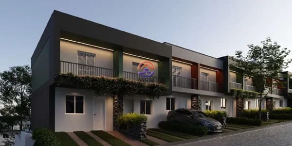 Casa em Condomínio em Parque Santa Rosa, Suzano/SP 02 dormitórios