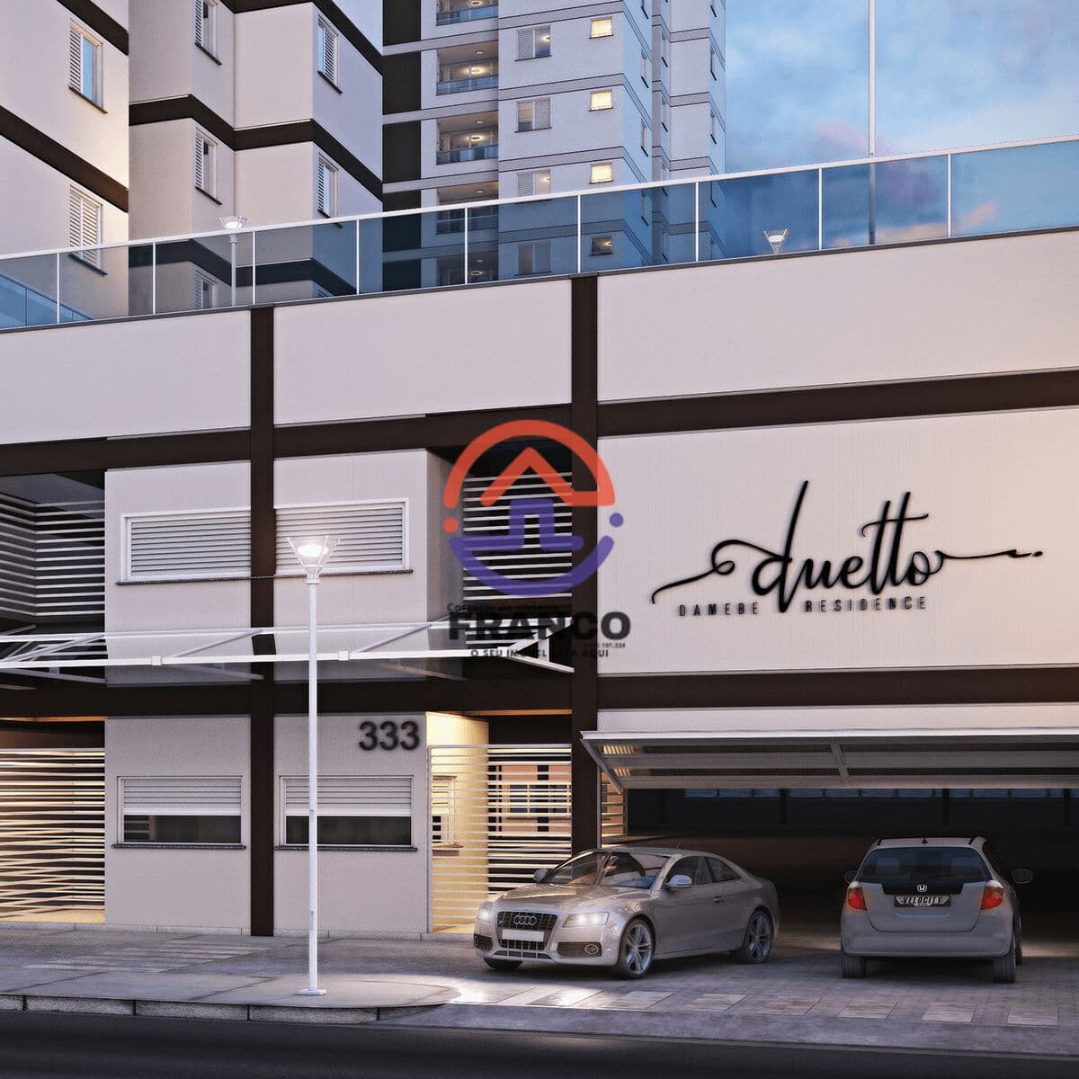 Apartamento Alto Padrão 2 e 3 dormitórios no Mogilar