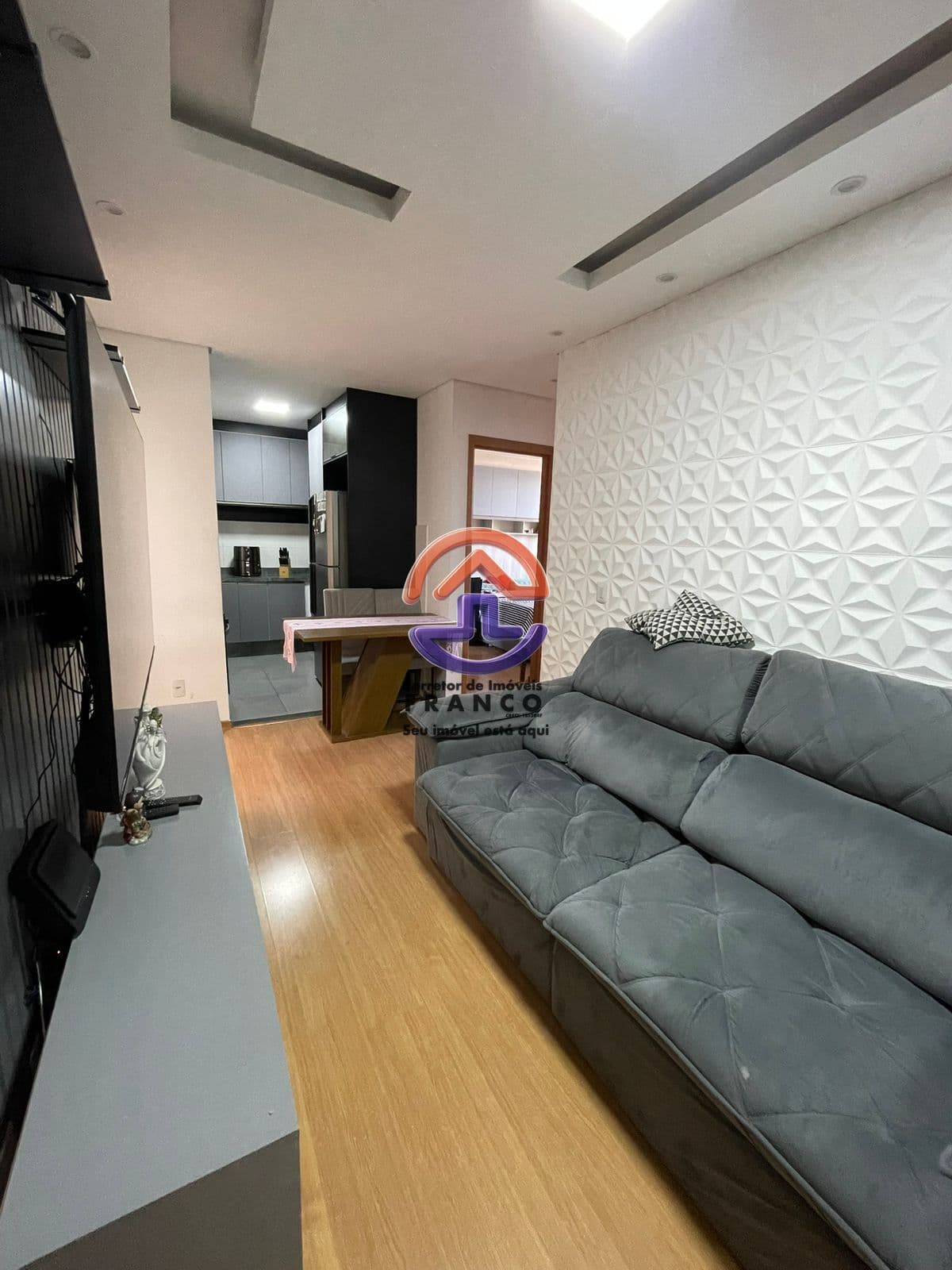 Apartamento Garden com quintal aceita financiamento
