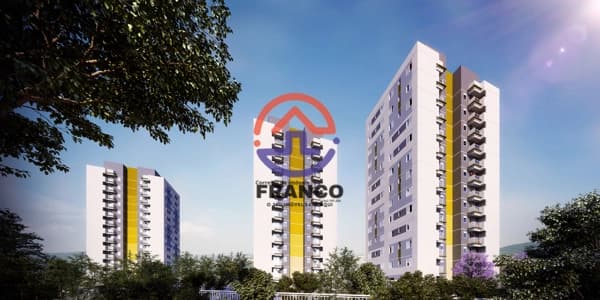Morada da Serra - Mogi das Cruzes- More no Pé da Serra e próximo a Cidade - Apartamento de 2 dorms no Mogilar