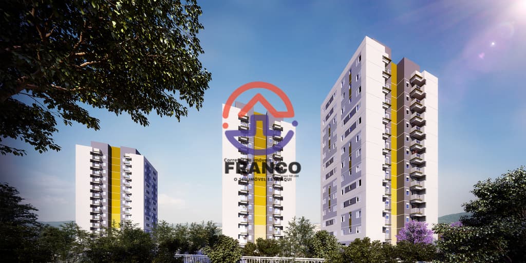 Morada da Serra - Mogi das Cruzes- More no Pé da Serra e próximo a Cidade - Apartamento de 2 dorms no Mogilar