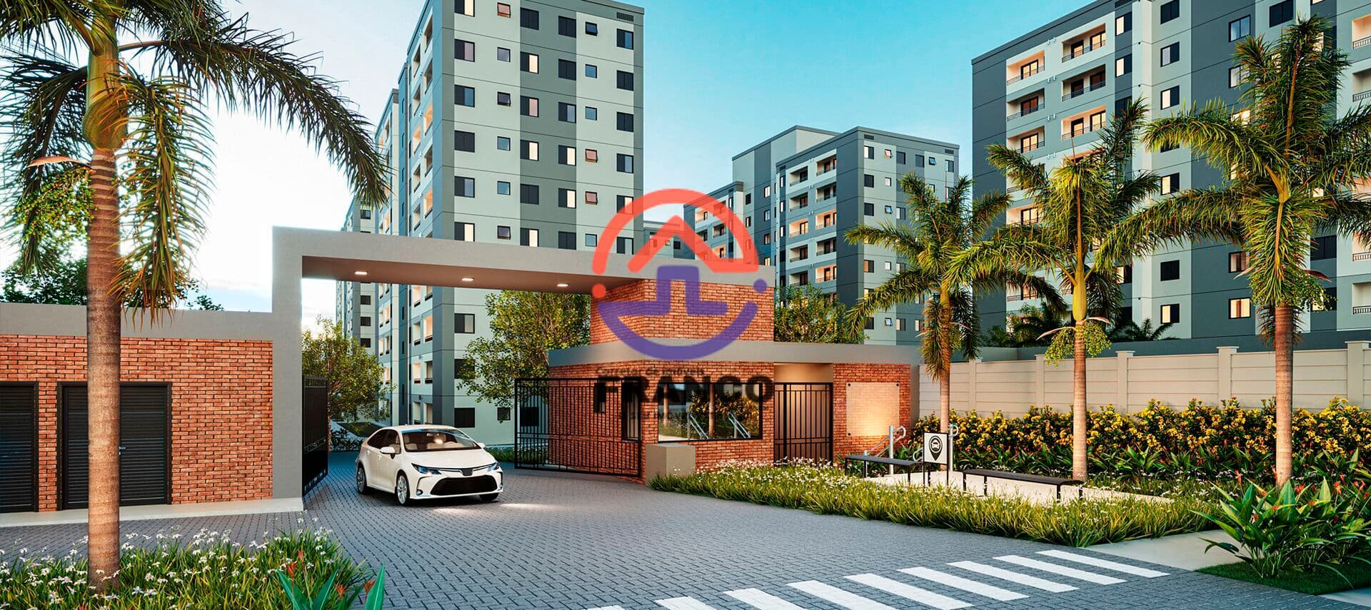 Lançamento Vila Figueira em Suzano , 2 dormitórios com suíte , varanda Minha Casa Minha Vida , documentação grátis
