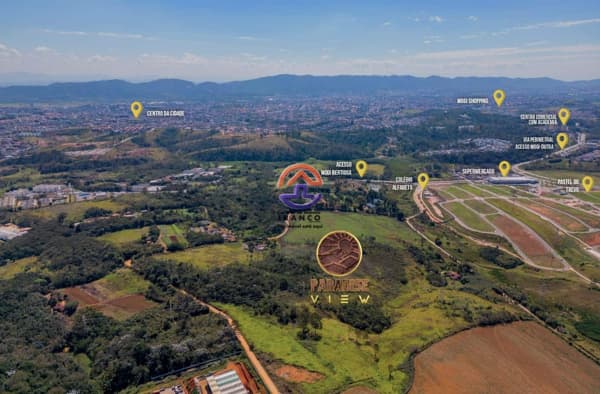 Terreno em Condomínio em Vila Oliveira, Mogi das Cruzes/SP - 150m a 297m 10% de entrada - Planos direto com a construtora