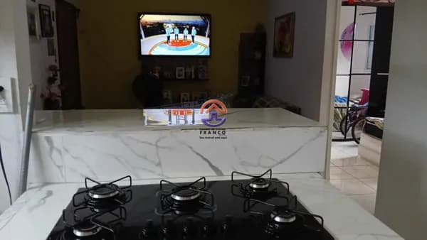 Apartamento Padrão 2 dormitórios aceita financiamento pronto para morar