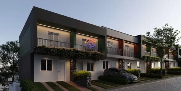 Casa em Condomínio em Parque Santa Rosa, Suzano/SP 02 dormitórios