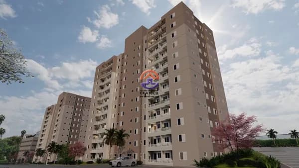 Apartamento de 2 dorms. com varanda - Suíte - Lazer - 5 minutos da Estação da CPTM Braz Cubas - Minha Casa Minha vida