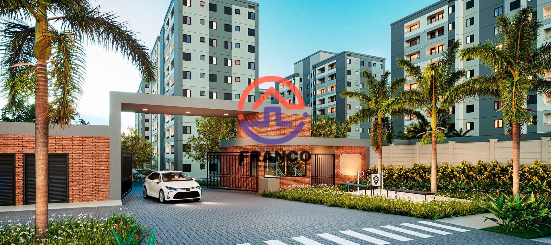 Lançamento Vila Figueira em Suzano , 2 dormitórios com suíte , varanda Minha Casa Minha Vida , documentação grátis