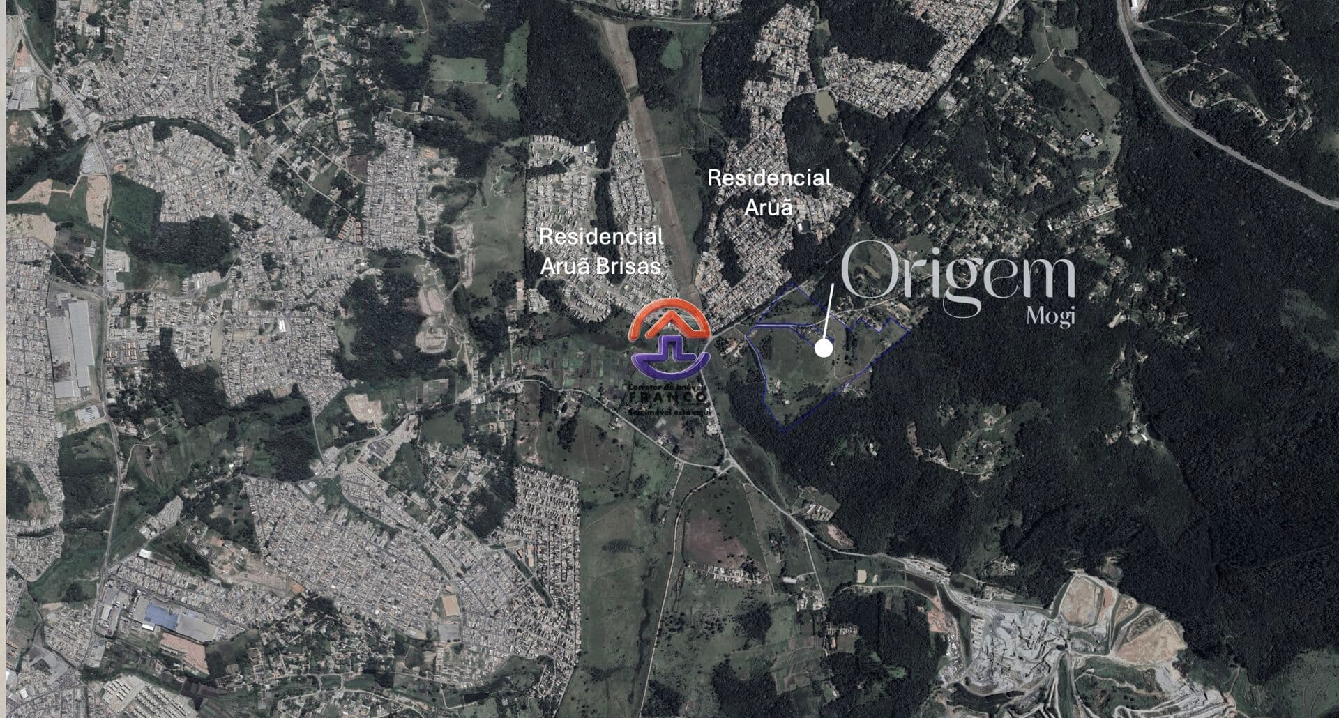 Lotes em condomínio fechado em Mogi das Cruzes de 160m a 300m Planos direto com a construtora Lançamento