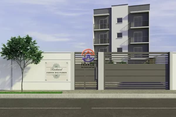 Apartamento Residencial Jardim das Flores 72m com varanda apenas 2 por andar