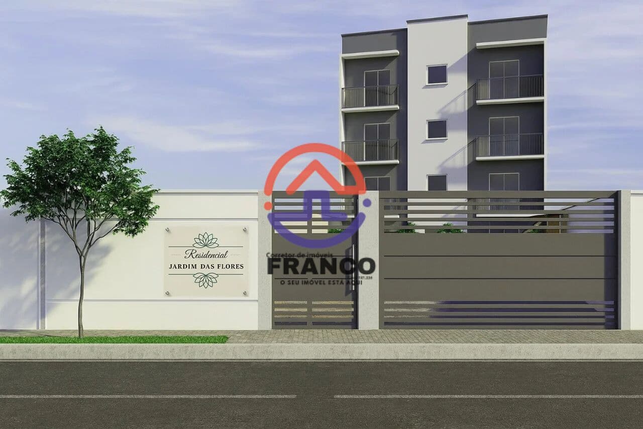 Apartamento Residencial Jardim das Flores 72m com varanda apenas 2 por andar