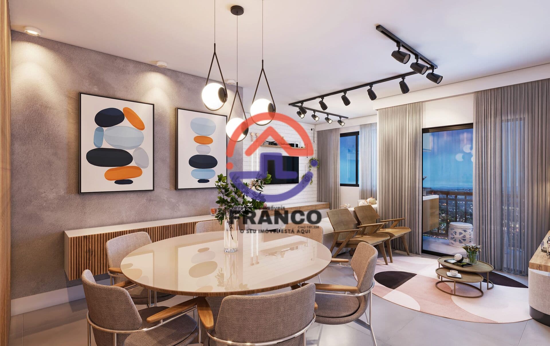 Apartamento de 3 dormitórios - 1 suíte - com Varanda - Minha Casa Minha Vida - em Suzano