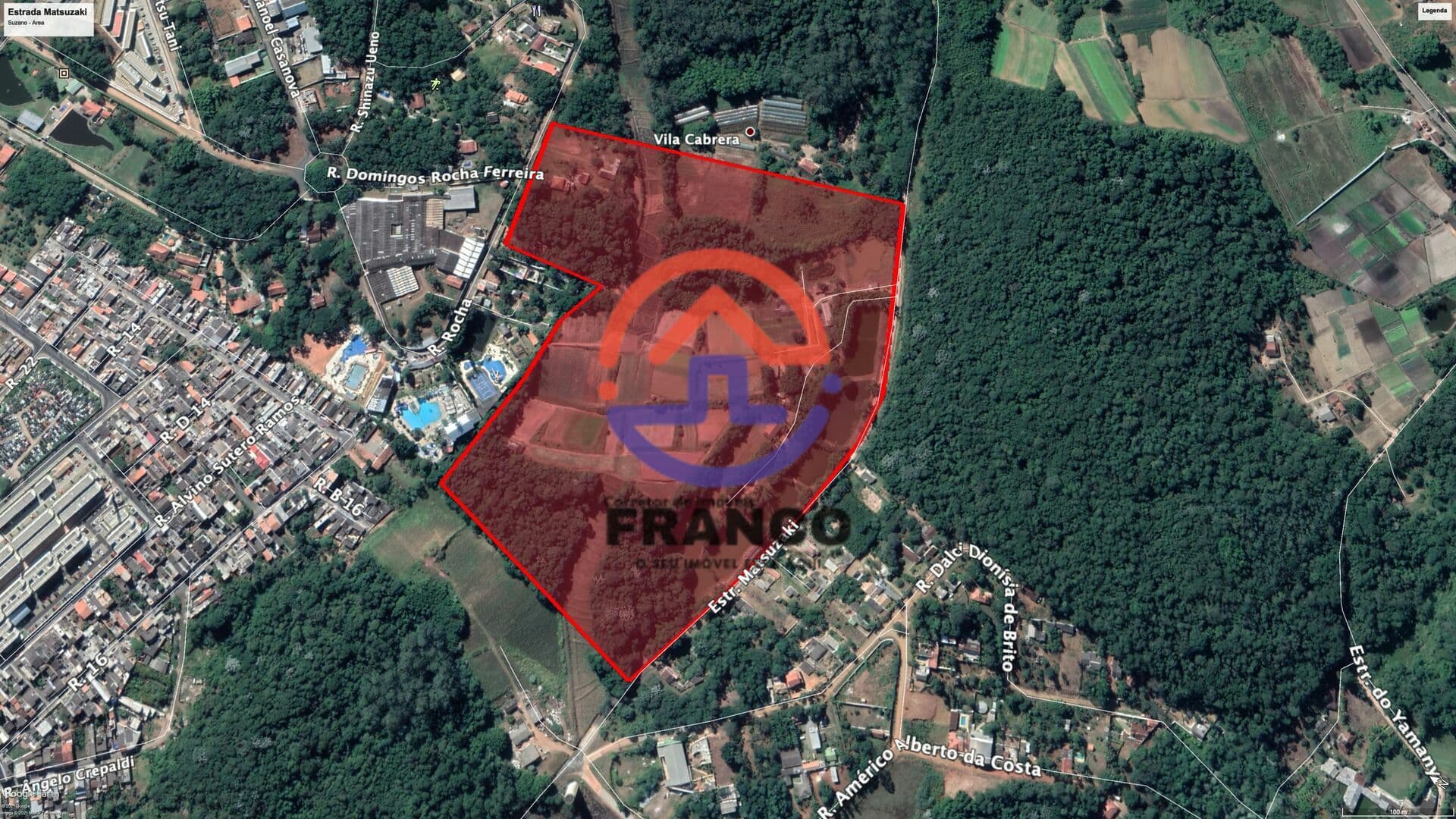 Lote/Terreno em Suzano - Vila Cabrera