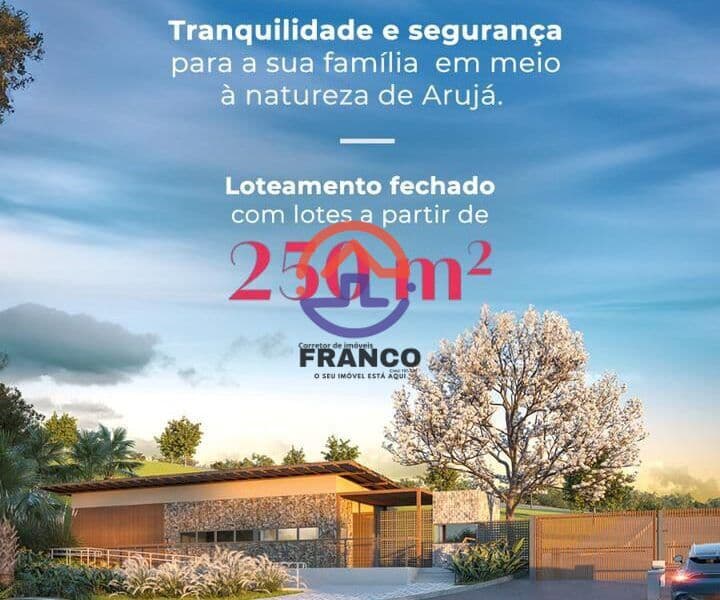 Terreno em Condomínio em Portão, Arujá/SP