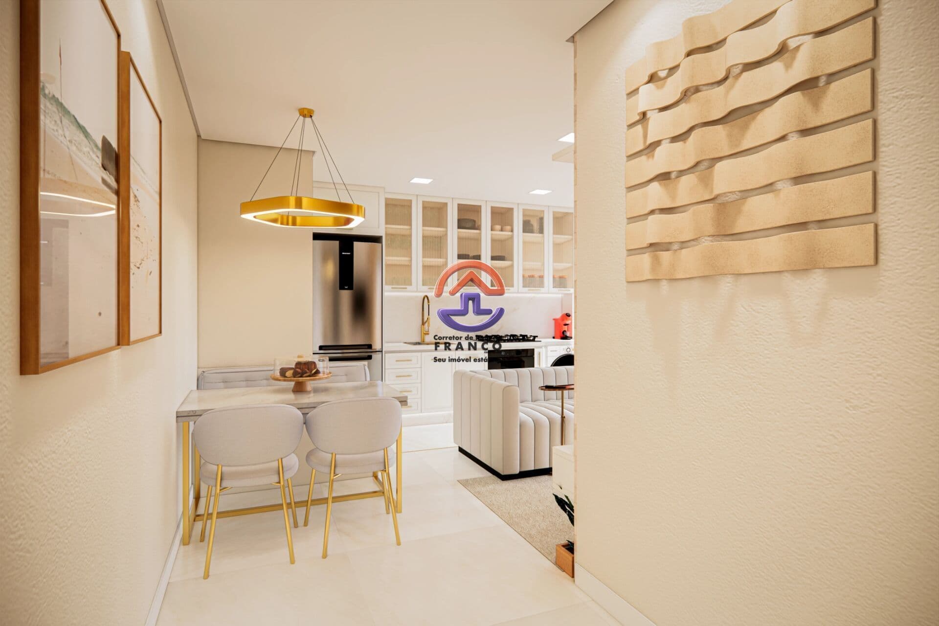 Lançamento - Apartamentos 1, 2 e 3 dormitórios Minha Casa Minha Vida