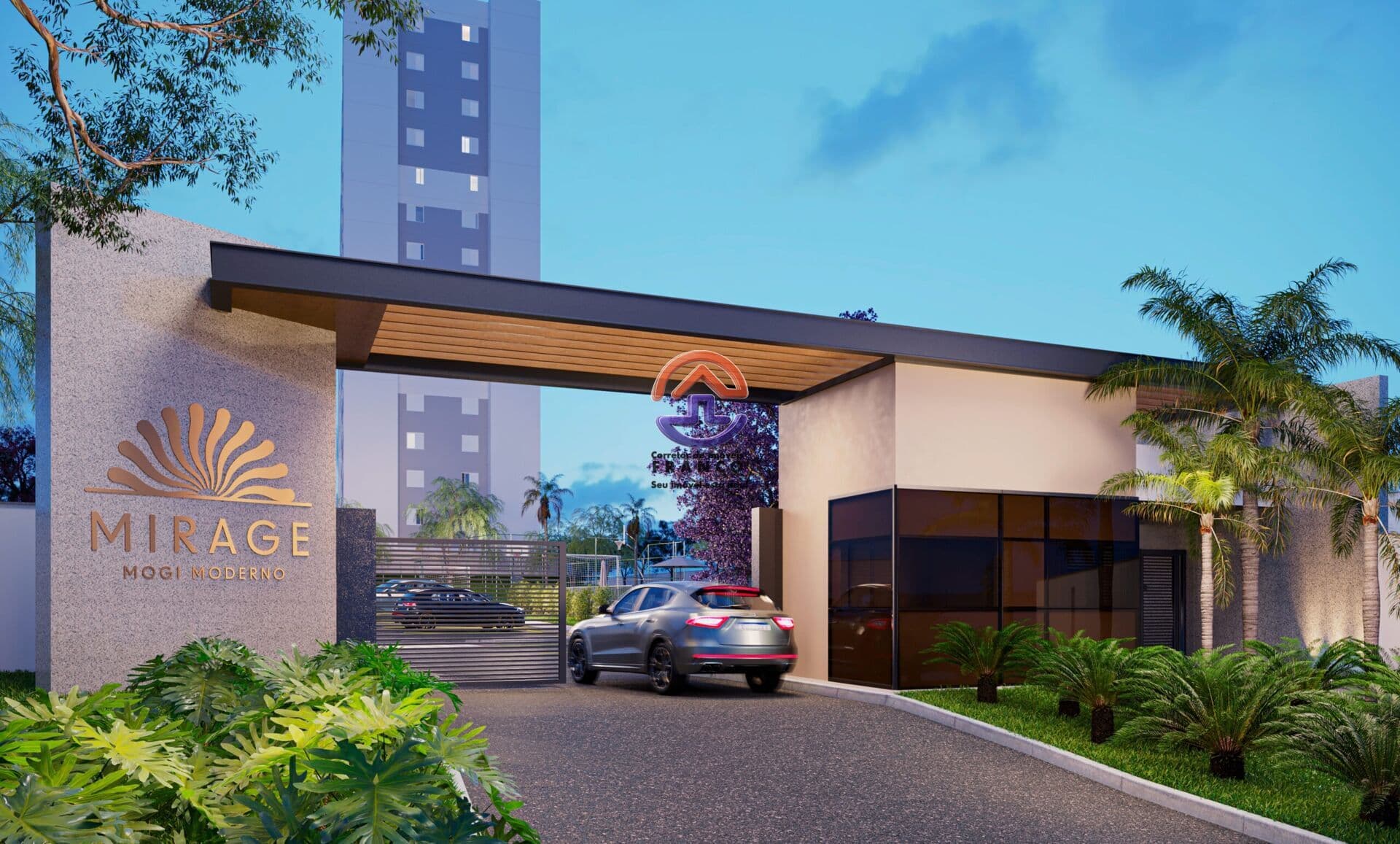 Apartamento em Mogi das Cruzes - Mogi Moderno