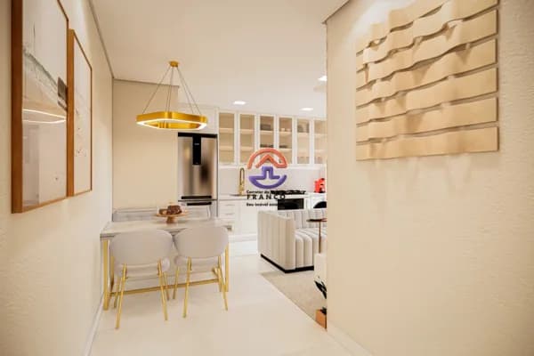Lançamento - Apartamentos 1, 2 e 3 dormitórios Minha Casa Minha Vida