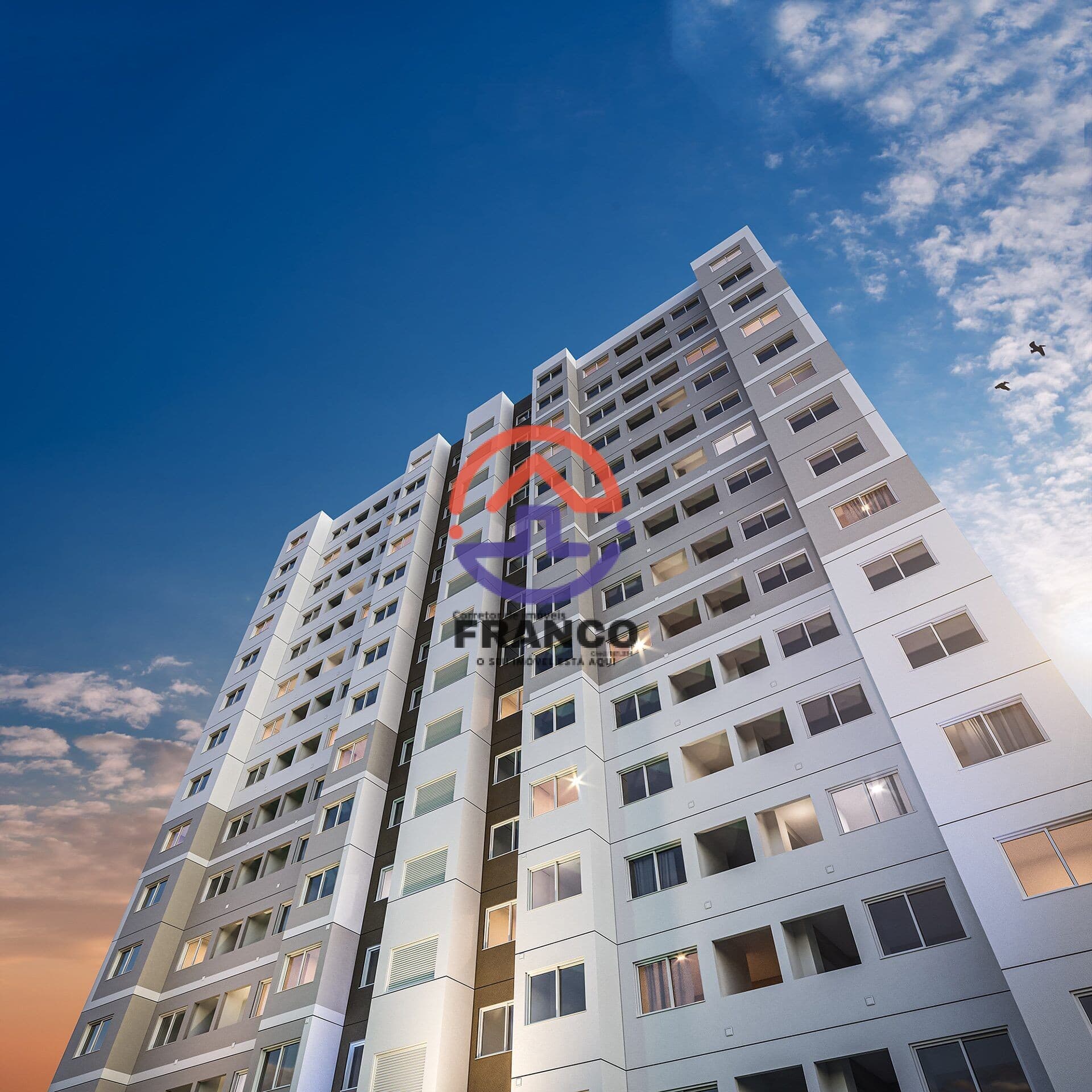 Happy Braz Cubas - Apartamento de 2 dorms. Lazer Completo e Vaga Coberta - Com elevador - 04 minutos da Estação CPTM - Minha Casa Minh Vida