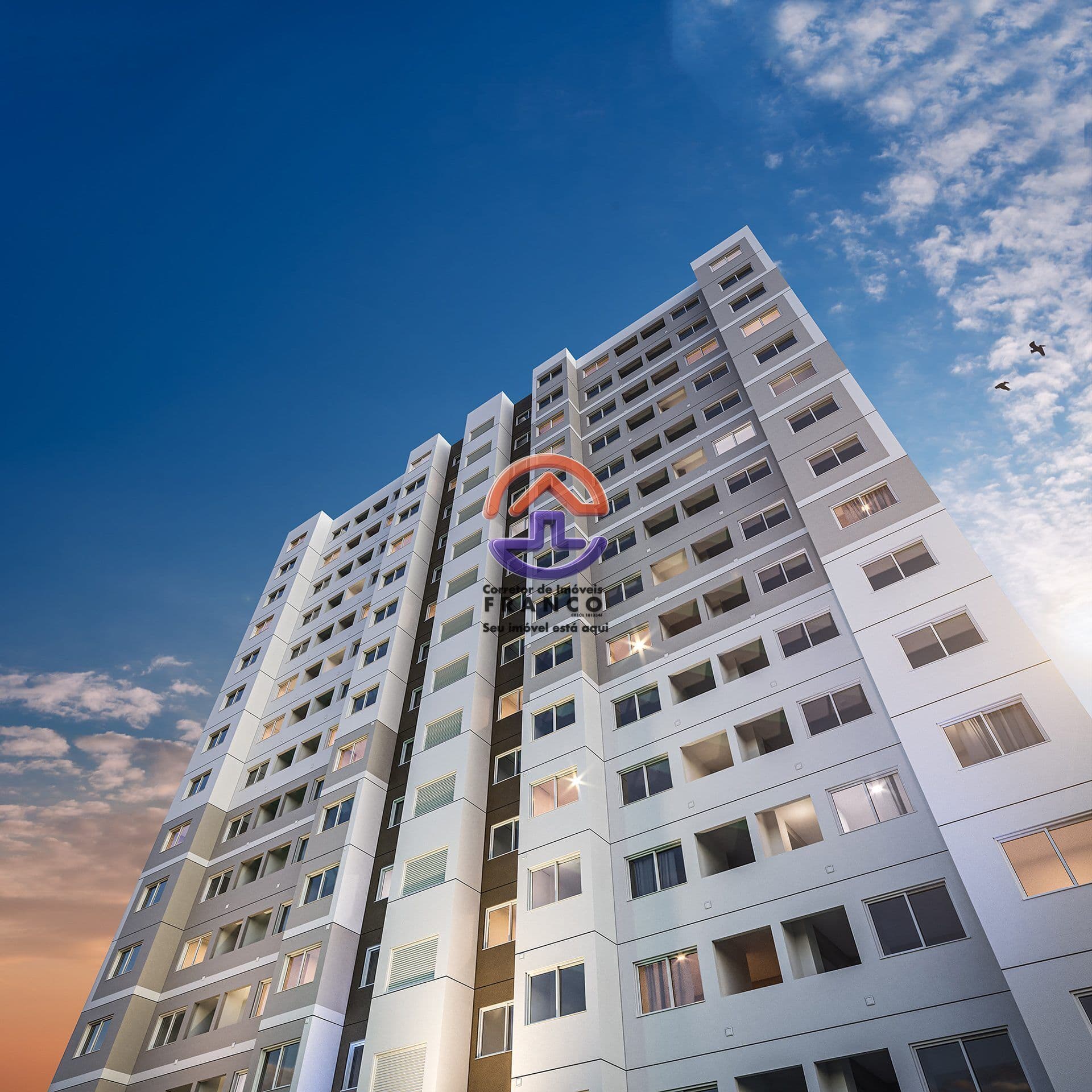 Happy Braz Cubas - Apartamento de 2 dorms. Lazer Completo e Vaga Coberta - Com elevador - 04 minutos da Estação CPTM - Minha Casa Minh Vida